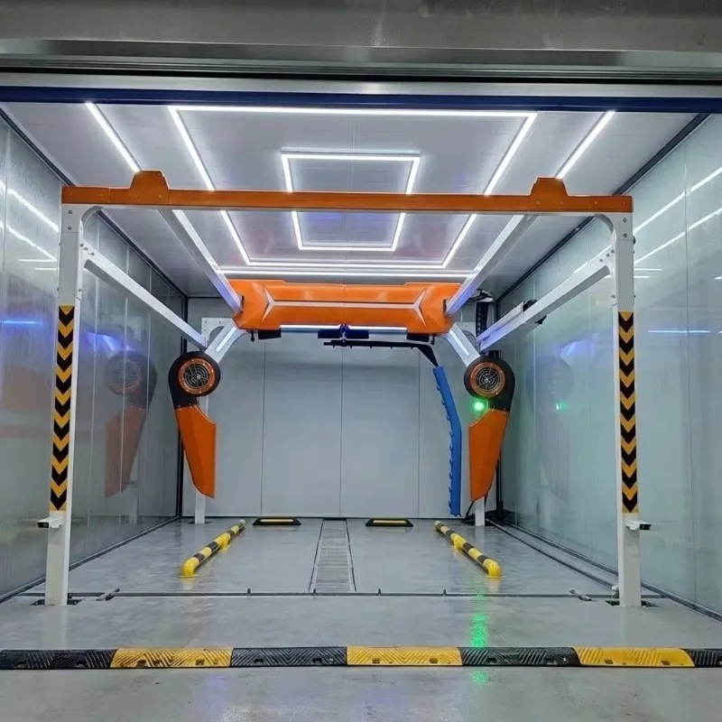 Anti-rust & Durable Body Intelligent Touchless Car Wash Machine 3D Scan System High End Car Washing Equipment
