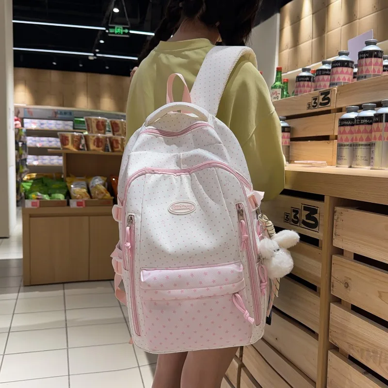 

Large Capacity Kids Backpack for Boy Cute Backpacks School Bags Class Bag for Girl Cartoon Backpacks Travel Backpacks Mochila