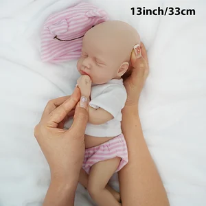 12 10ベストセールスフルボディシリコーンリボーンベイビー-2