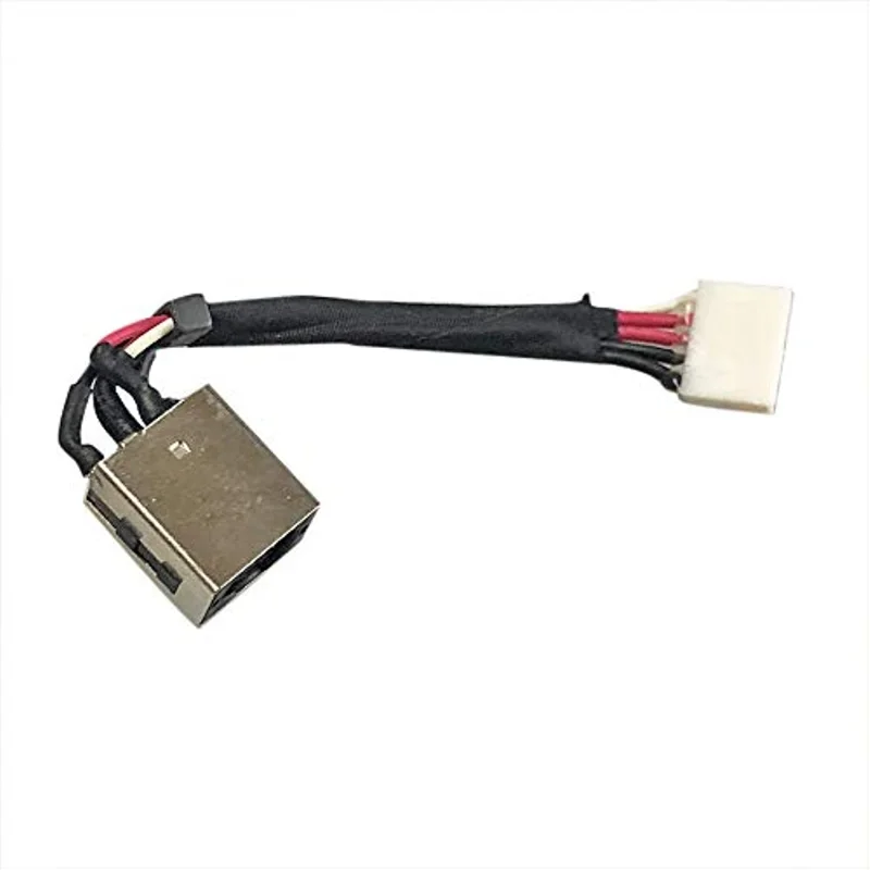 DC Power Jack W/Cable Socket Plug Charging Port Replacement for Dell Latitude E7270 7470 E7470 DC30100VI00 VCYYW 0VCYYW