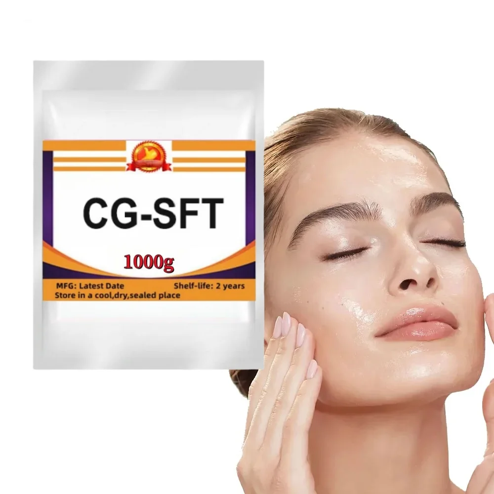 Cg-sft Transparent Hansheng Gum, Xanthan Gum Thickener, Refreshing Skin Sensation, Cosmetic Grade