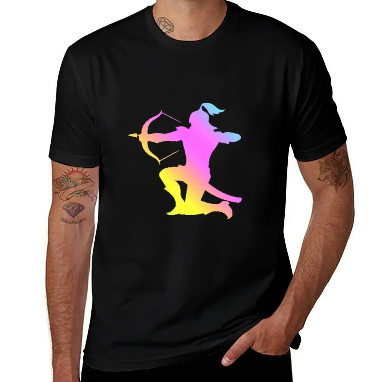 

Ancient Oriental Archer T-Shirt sublime vintage graphic tee Louboutins luxury clothes men