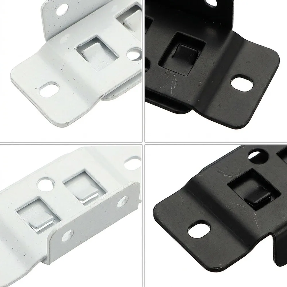 For Home DIY Projects Furniture Connector Cabinet Repair for kit Reinforcing Joints 1.2mm Thick Metal Pre-drilled Holes