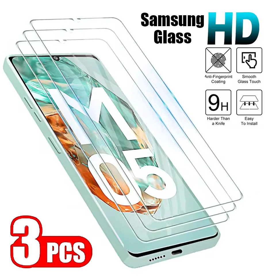 3Pcs Tempered Glass… - image