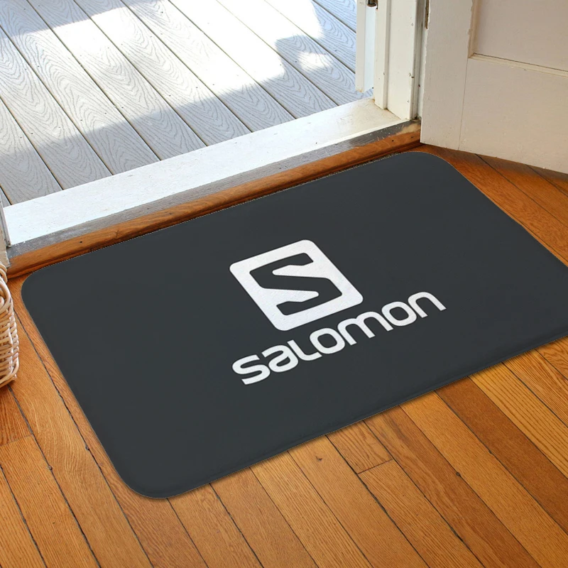 Carpet Entrance of House G-Salomon Hallway Balcony Porch Foot Mat Non-slip Kitchen Bedroom Bath Rug Slip-resistant Home