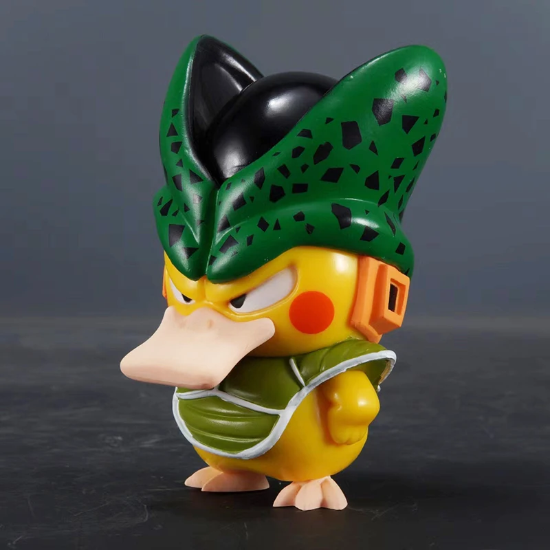 Figurines Pokémon Q Version Saiya Saluke Psyresines Animation, Modèle d'Action Périphérique, Décoration Intérieure, Jouet Cadeau pour Enfants, 9cm