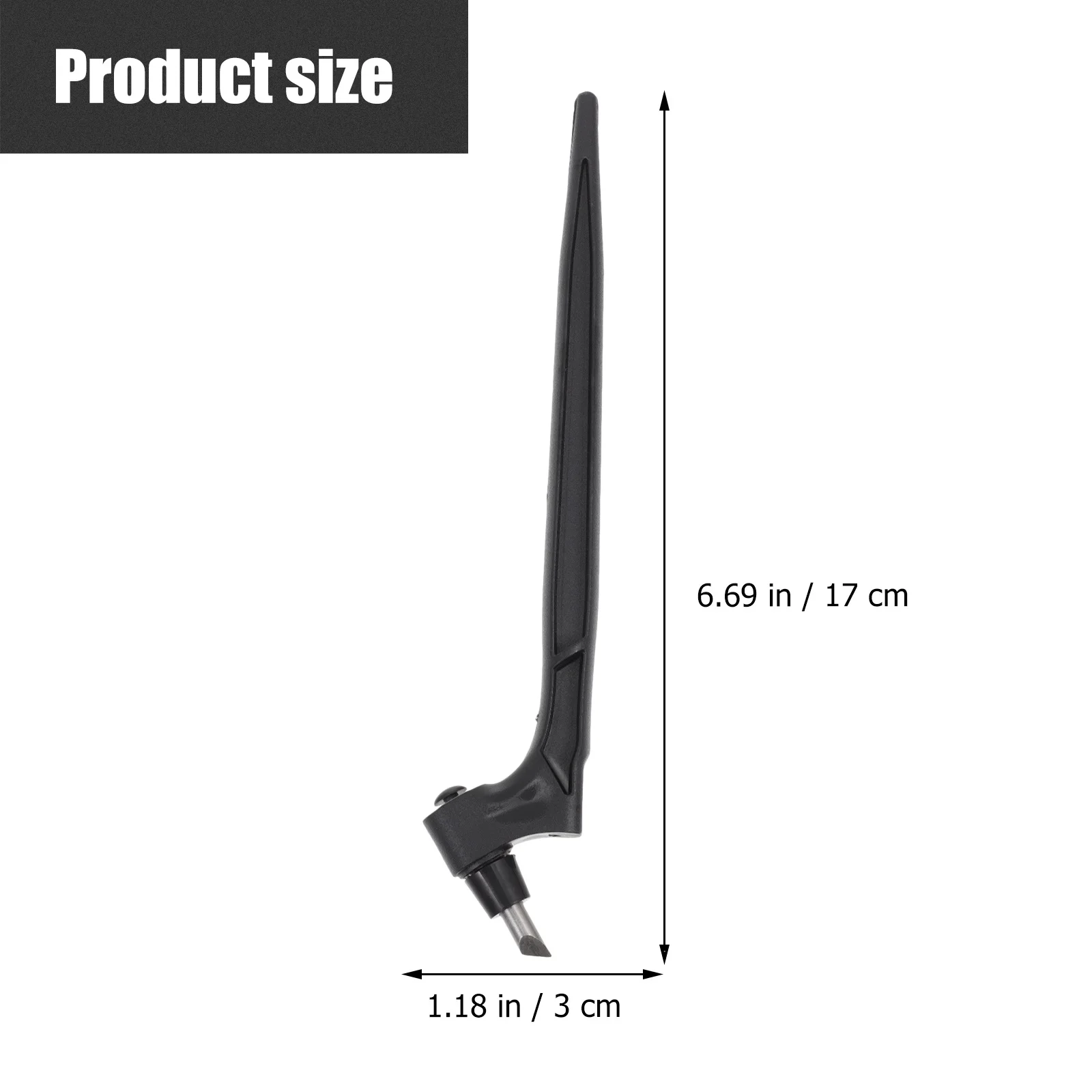 1 مجموعة الدورية ورق الحرف القاطع L-شكل مقبض مريح دليل النقش القاطع ل سكرابوكينغ الفن القواطع الصلب الدقة #6