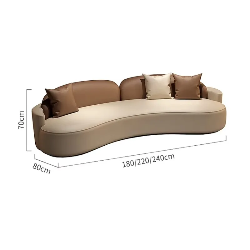 Modern Coffee Shop Sintered Stone square Upholstered Leather Cafe Restaurant Booth Seating Table Chair Set Furniture Office Sofa
