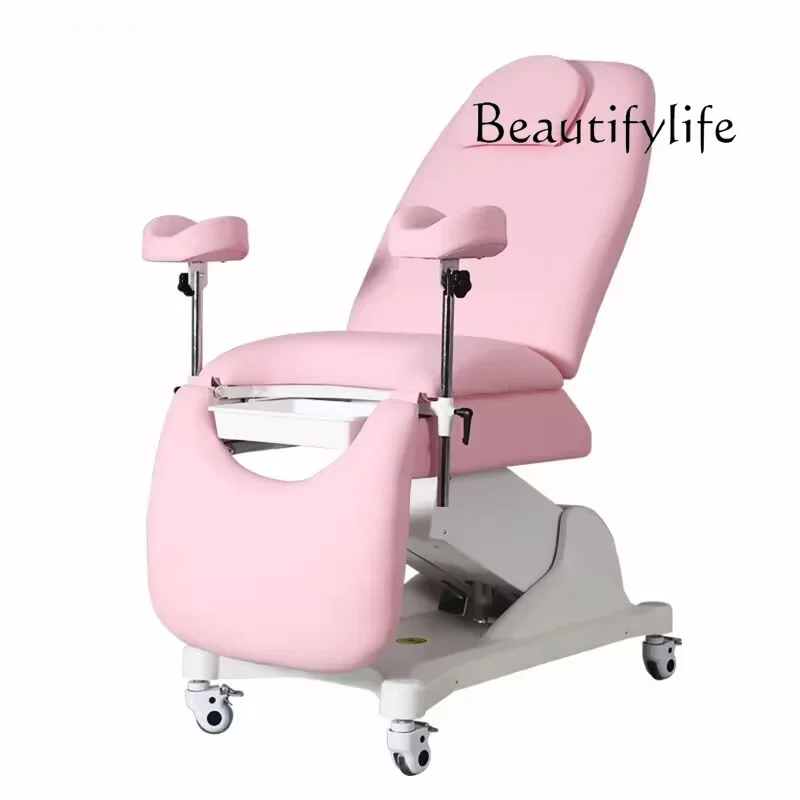 Modern Simple Examination and Examination Chair Dental Seat Care Electric Lift Beauty Care Bed