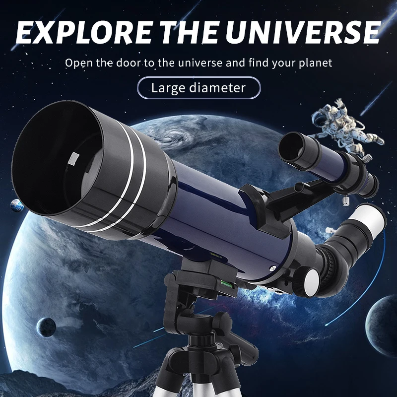 

Celestron PowerSeeker 70AZ ручной компактный и портативный астрономический телескоп-рефрактор с альт-азимутом для начинающих астрономов