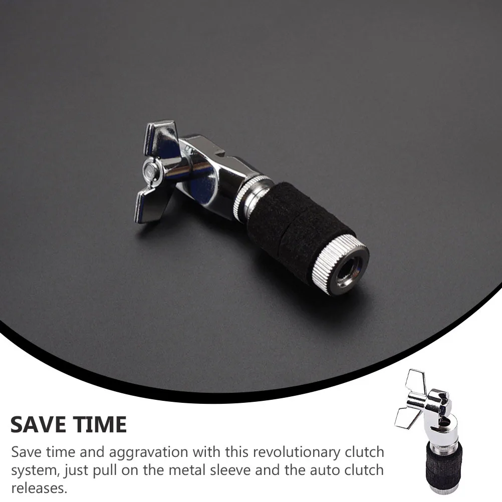 

1pcs Hi Hat Clutch Replacement For Hi Hat Cymbal Fast Setup Metal Sleeve Drum Parts Percussion Accessories