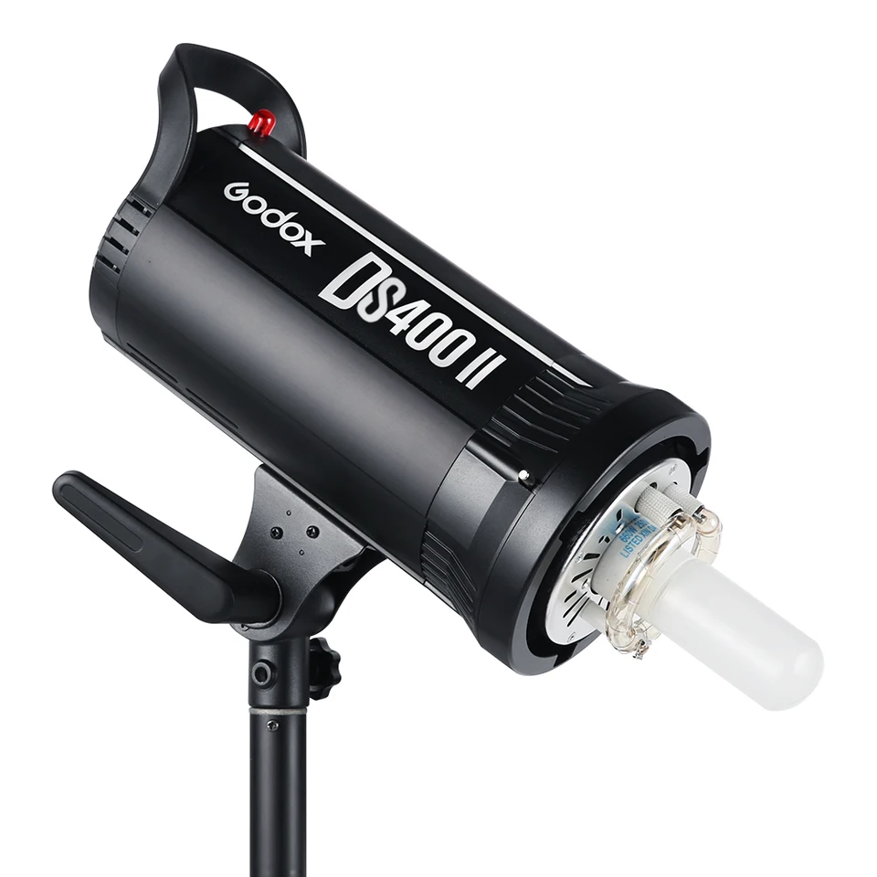 

DS400II Professional Studio Flash High-Speed Sync Accurate Color Temperature for Portrait Product Photography