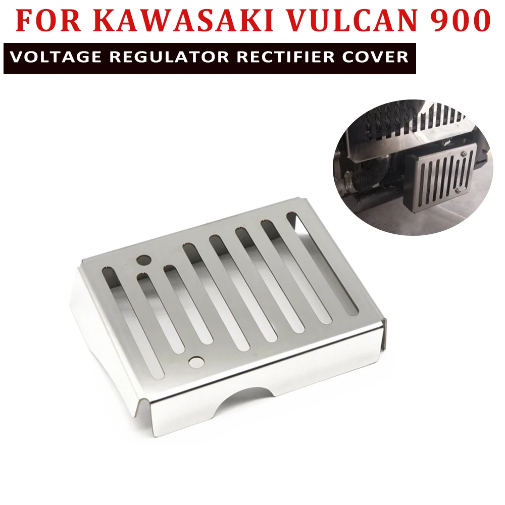 Voltage Regulator Rectifier Cover Guard Protection Accessories For KAWASAKI Vulcan 900 VN 900 VN900 Custom Classic 2006 - 2020