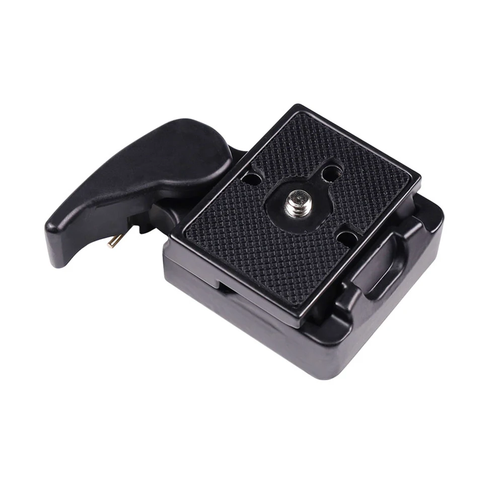 323 Quick Release Plate Clamp Adapter for Manfrotto 200PL-14 Camera Tripod