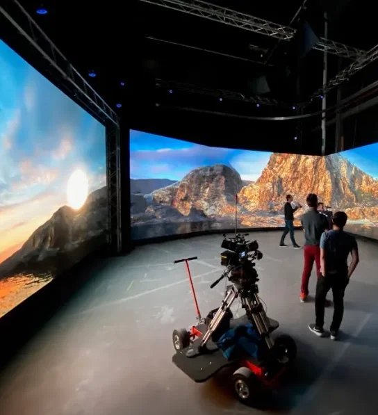 

7680hz Screen Manufacturer XR LED Display Studio Background Led Display Indoor P2.604Virtual Production Led