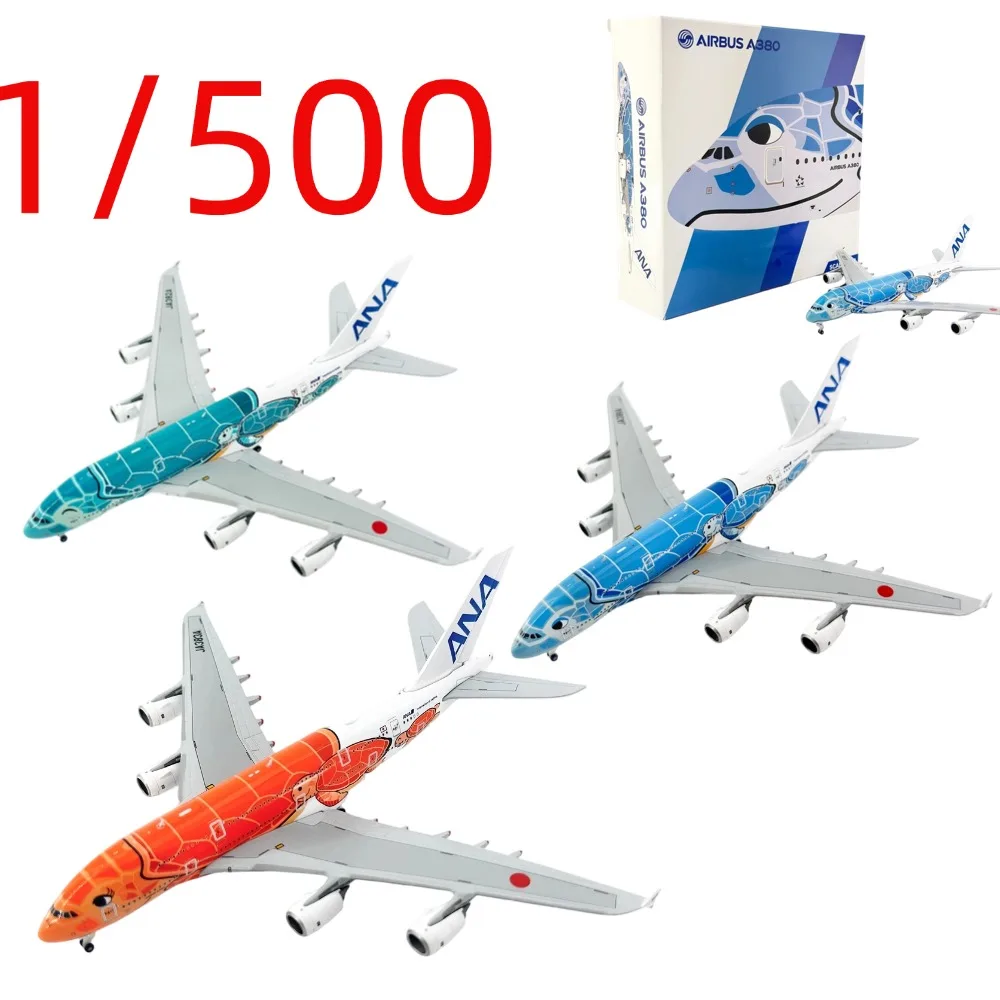 JC Wings Diecast 1/500 Scale All Nippon Airways A380 Passenger