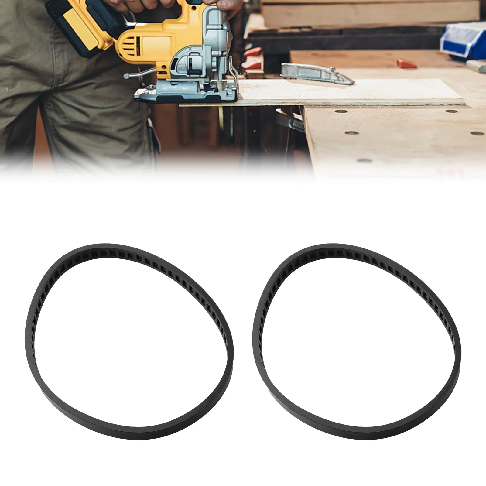 

Premium Replacement Band Saw Tires 2pcs Model 650721 00 for DWM120 A02807 For DCS374 DW328K Enhanced Efficiency