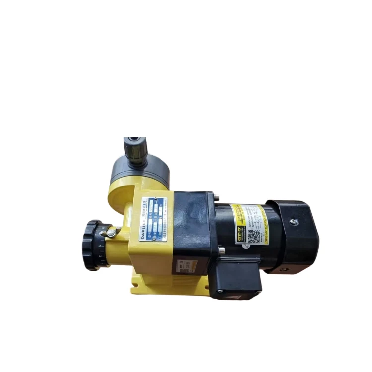 

Top Quality DOSING HYDRAZINE MECHANICAL DIAPHRAGM PUMP