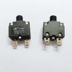 Originele nieuwe 100% motor protector overbelasting overstroom schakelaar 10A reset veilig compressor onderdelen thermische overbelasting