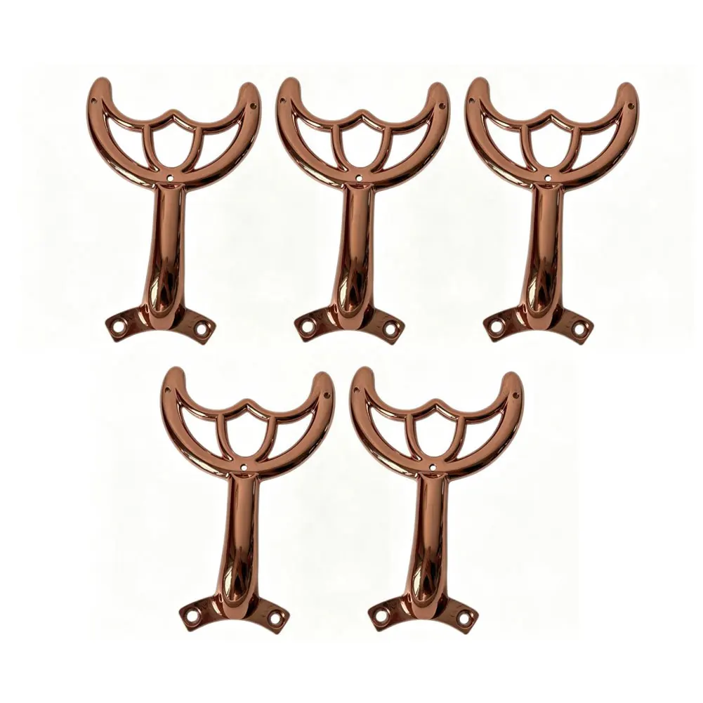 Fan Vane Bracket in Zinc Alloy for 52 Inch Ceiling Fans with 17cm Length 11.1cm Width and 4.2cm Thickness for Accurate Fitment