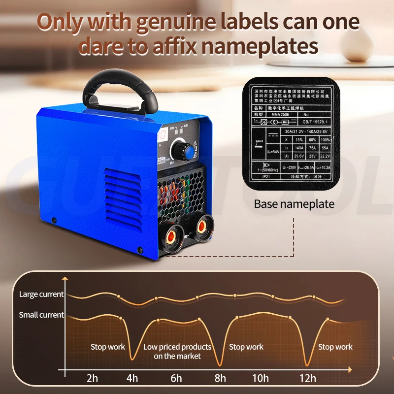 Intelligence Welding Machine IGBT Inverter Welder Machine With Hot Start Arc Force Anti-Stick For Carbon Steel/low Alloy Steel