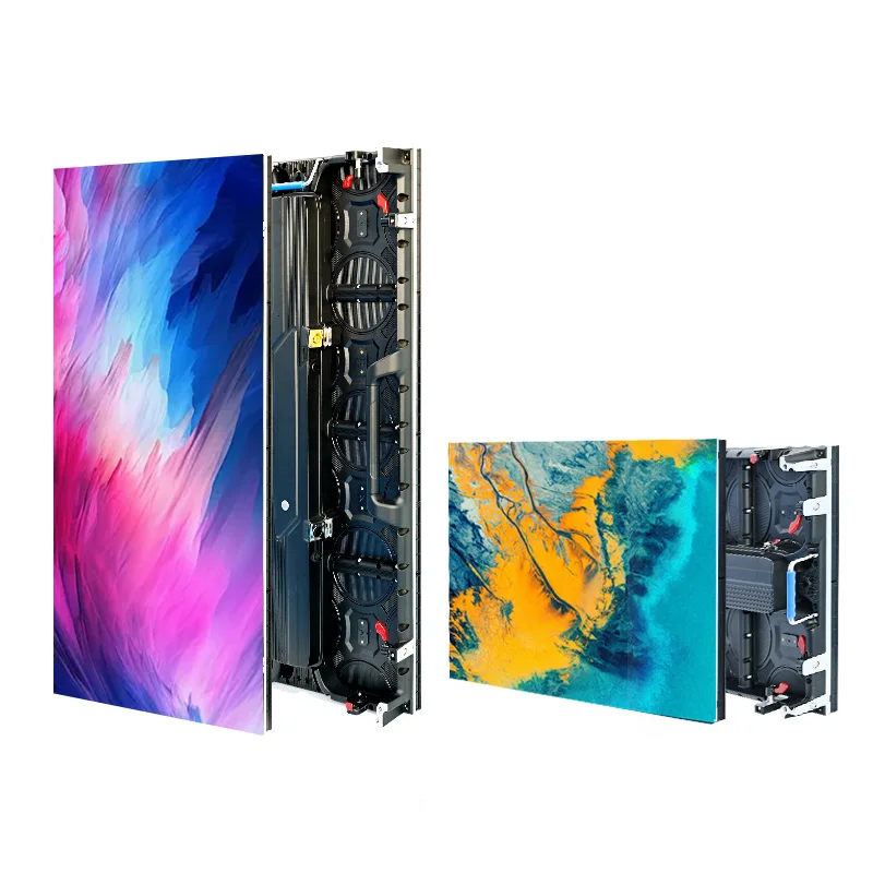 شاشة عرض LED كبيرة للاستخدام الداخلي/الخارجي لجميع الأحوال الجوية للتأجير بشكل مثالي للاستخدام الداخلي والخارجي #3