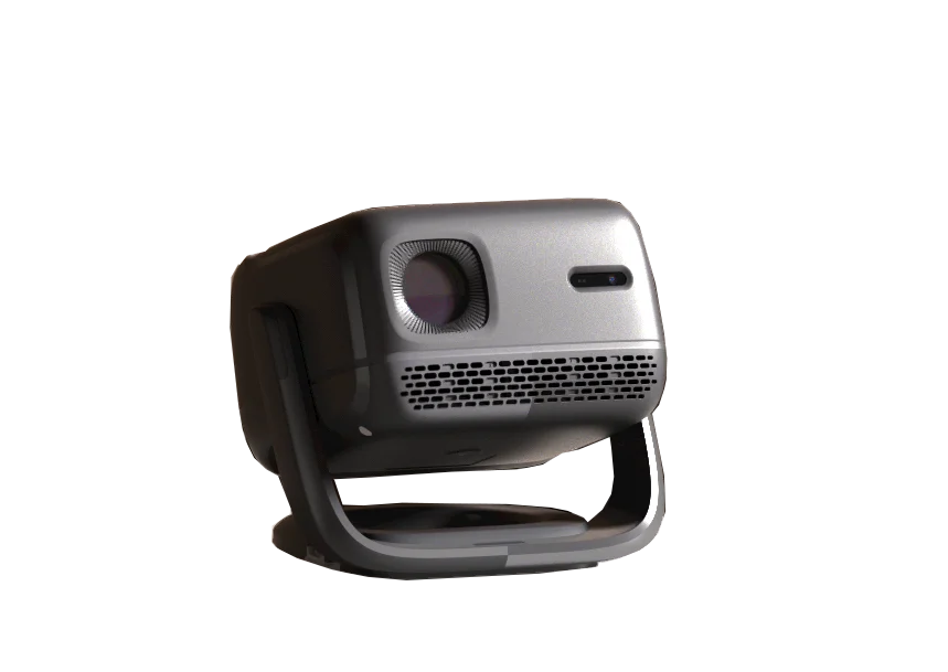 Mini Auto-Focus 1080P Portable Smart LCD Built-In Speakers Home Theater