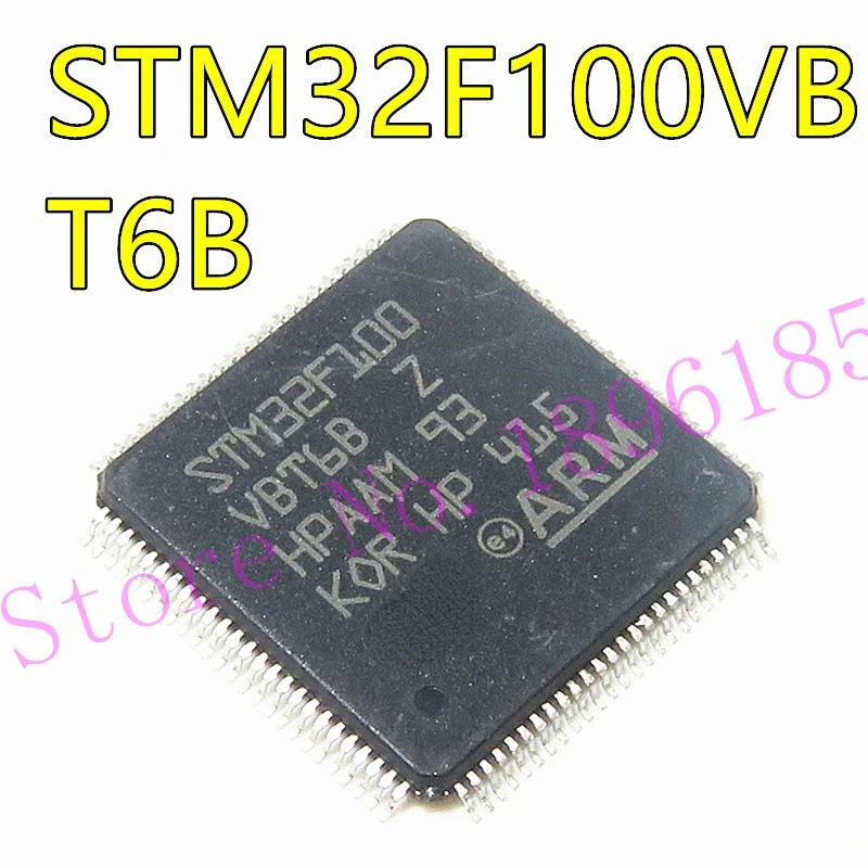 

STM32F100VBT6B STM32F100VBT6 LQFP-100