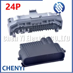 24 Pin Auto waterproof connector Headlight LED DRIVER Control UNIT ECU plug 6189-7426 90980-12A92 89908-78011 For Toyota Lexus
