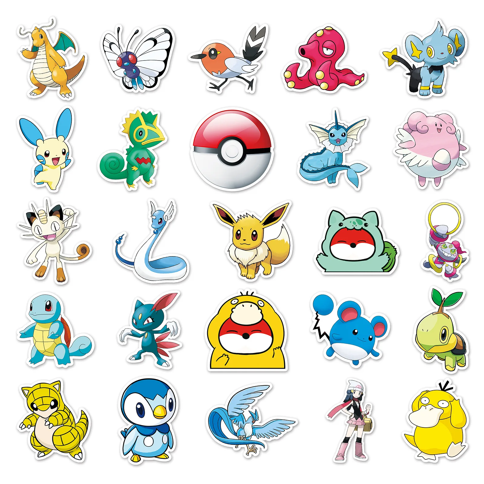 50Pcs Mixed Anime Character DI - Laptop Accessories Gifts recension och pris