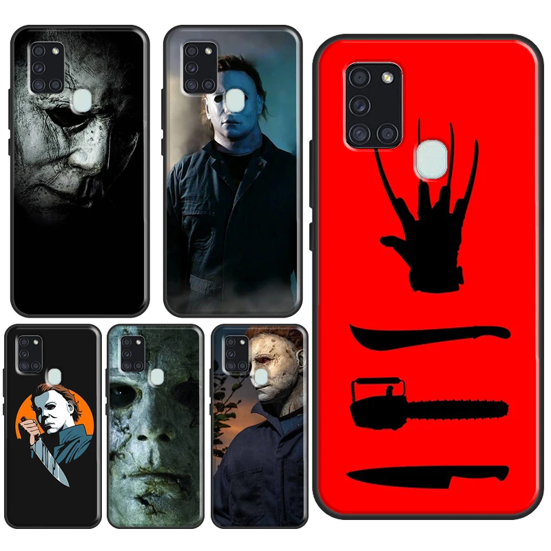 Michael Myers Halloween Case For Samsung Galaxy A52 A32 A22 A12 A13 A23 A33 A53 A73 A14 A24 A34 A54 A71 A51 Cover