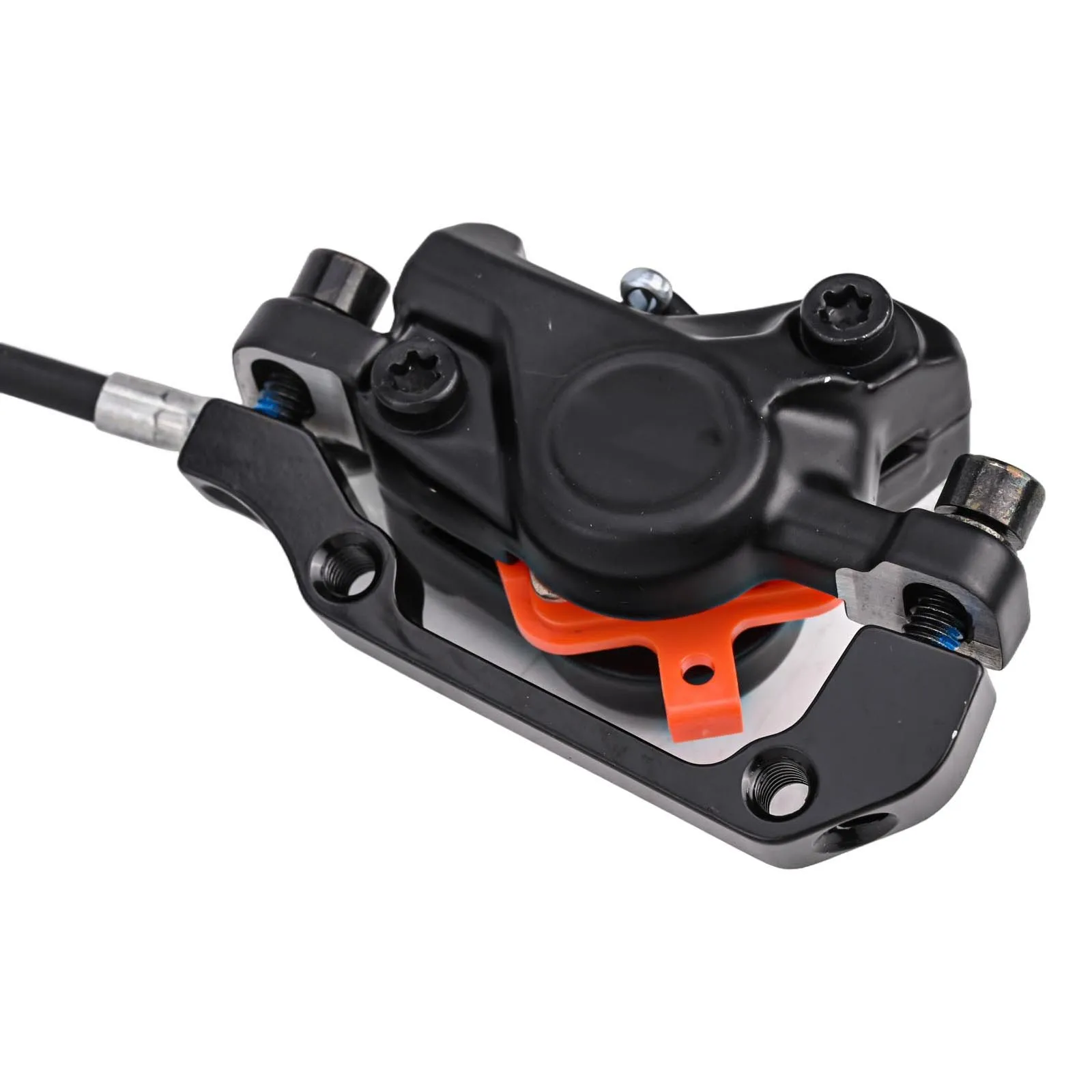 AliExpress MEROCA Electric Bike Hydraulic Brake System 2 Pin Connector with Front 850mm and Rear 1600mm Hoses for 160mm Disc Compatibility