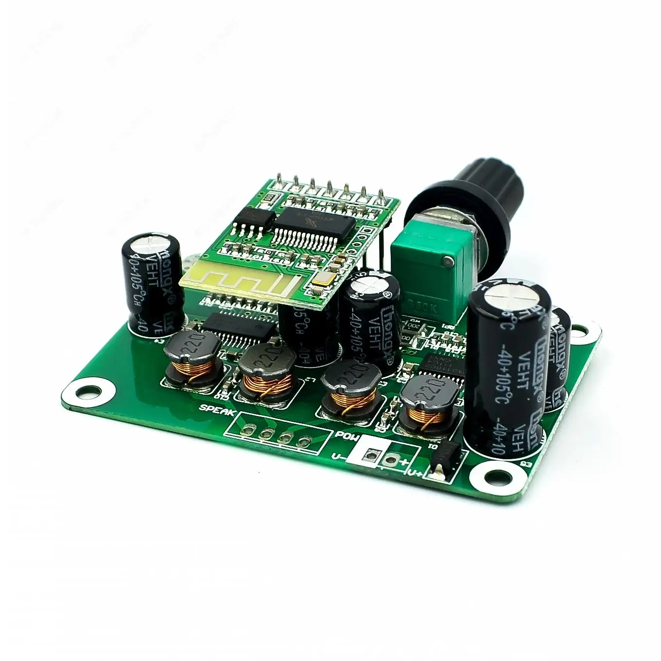 Bluetooth 4.2 TPA3110 30w+30W PBTL Digital Stereo Audio Power Amplifier Board Module 12V-24V car for Portable USB Speaker