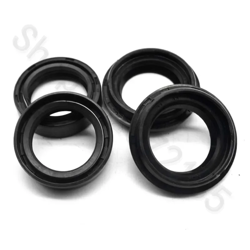 Motorcycle 31x43x10.3 Front Fork Oil Seals Dust Wiper Kit Set for YAMAHA TT-R110E 2008 2009 2010 2011 2012-2019 2020 2021 2022