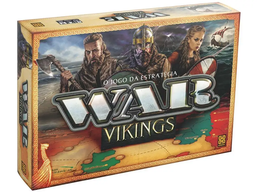 バイキングの戦略ゲームボードゲーム
