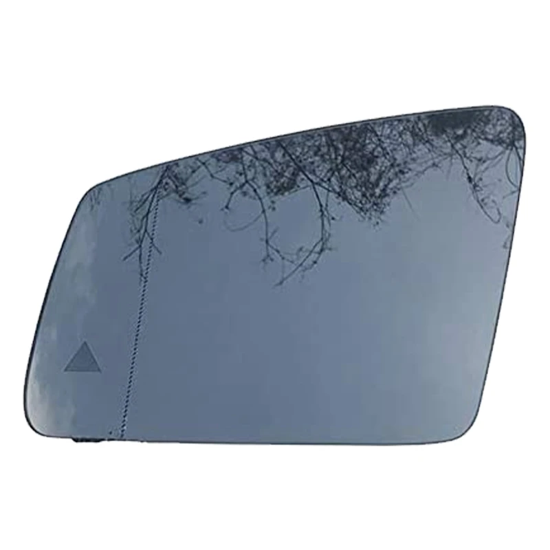 Car Replacement Heated Blind Spot Warning Wing Left Rear Mirror Glass for Mercedes-Benz GLa GLK W204 W212 W221