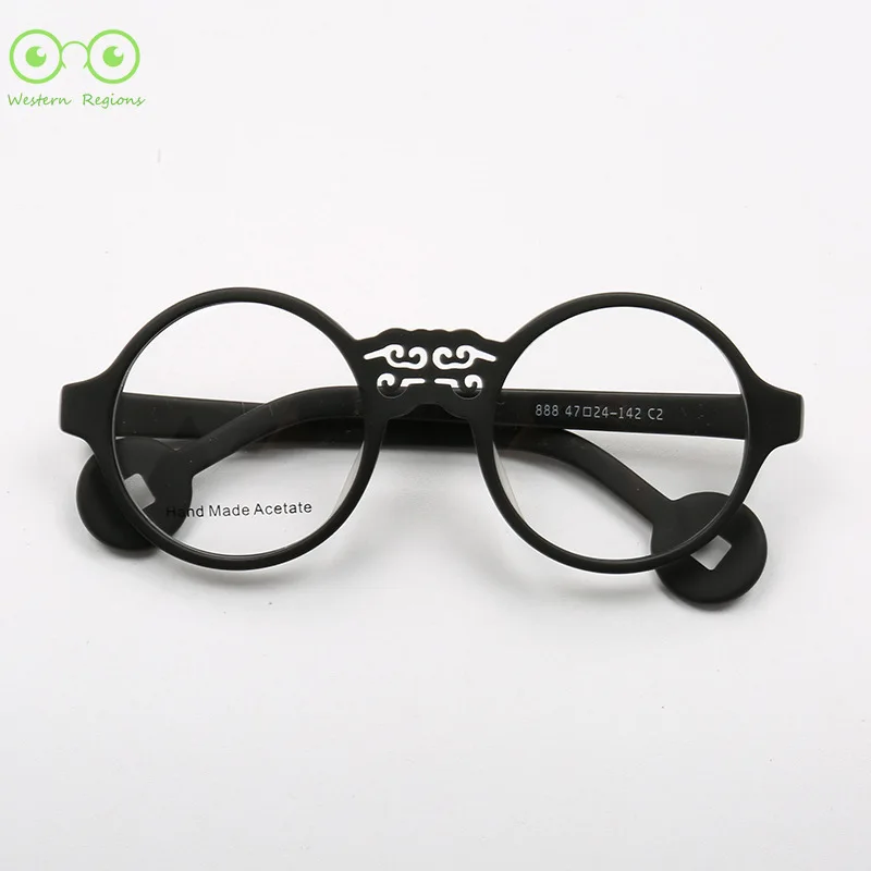 일본 888 클래식 문학 안경 프레임 초경량 복고풍 근시 안경 프레임 안티 블루 라이트 야외 괴짜 남성과 여성
