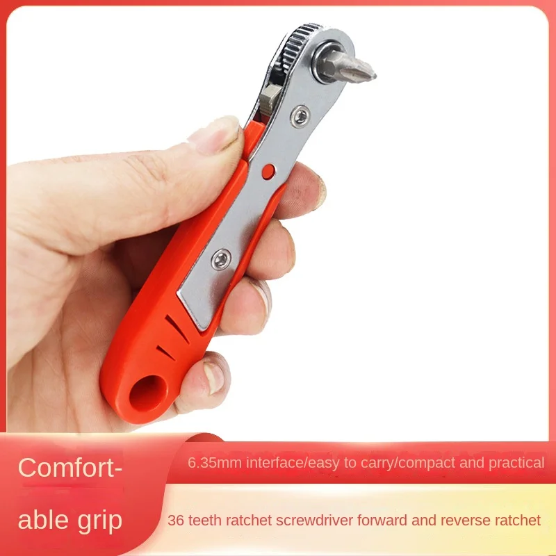 Right Angle Ratchet Wrench Screwdriver Socket Nut Set Metric Screw Driver Bit 1/4 Hexagon Handle Drive Torx Slot Hand Tools 90