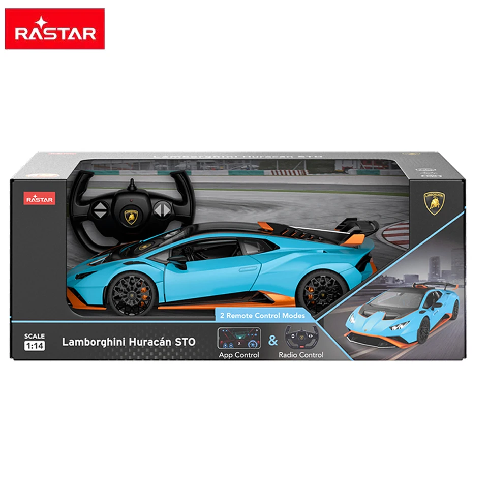 RASTAR 1:14 ランボルギーニ ウラカン STO RCカー アプリ遠隔操作車