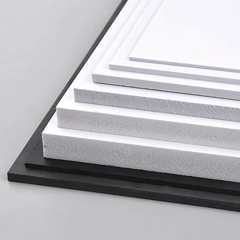 5pcs Architecture PVC Foam Board Plastic Model PVC Foam Sheet Board White Foamboadrd Model Plate