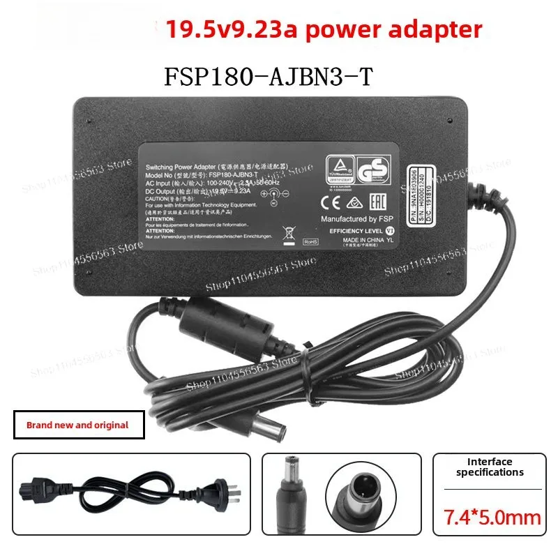 

Suitable for Philips 279C9 monitor screen 19.5V9.23A power supply FSP180-AJBN3-T adapter cable