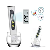 TDS Meter Digital Water Tester 0-9990ppm Drinking Water Quality Analyzer Monitor Filter Rapid Test Aquarium Hydroponics Pools