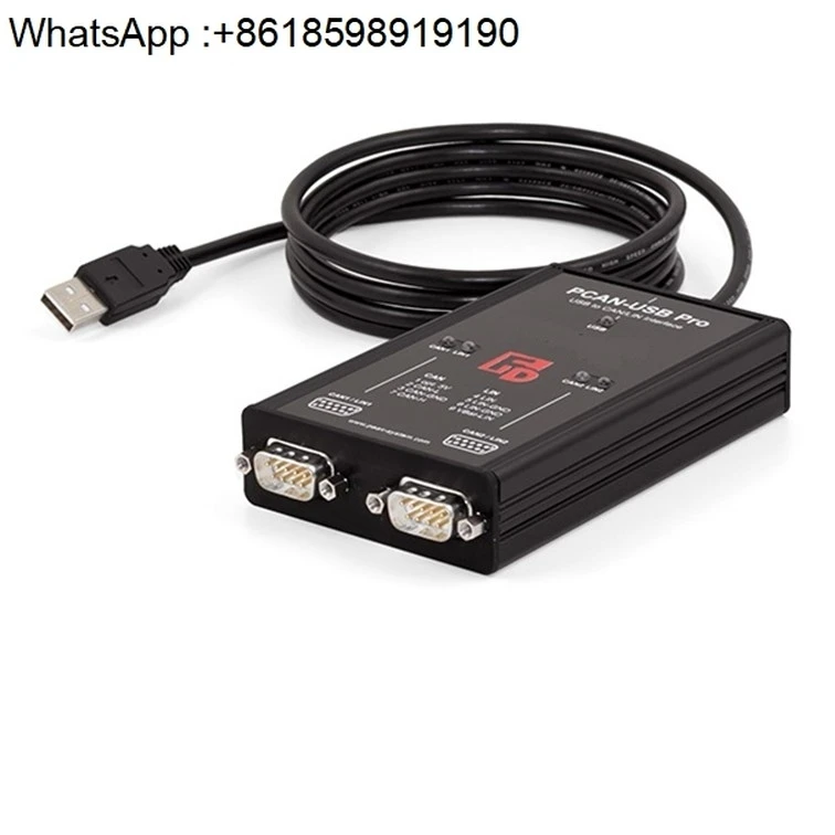 PCAN PRO FD デュアル チャネル、IPEH-004061 と互換性あり