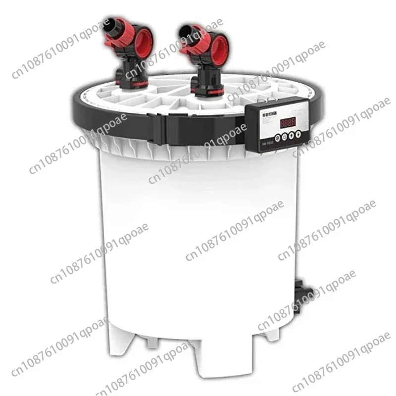4-stage Intelligent LCD Display Aquarium Outside External Canister Filter For Fish Tank HW-5000