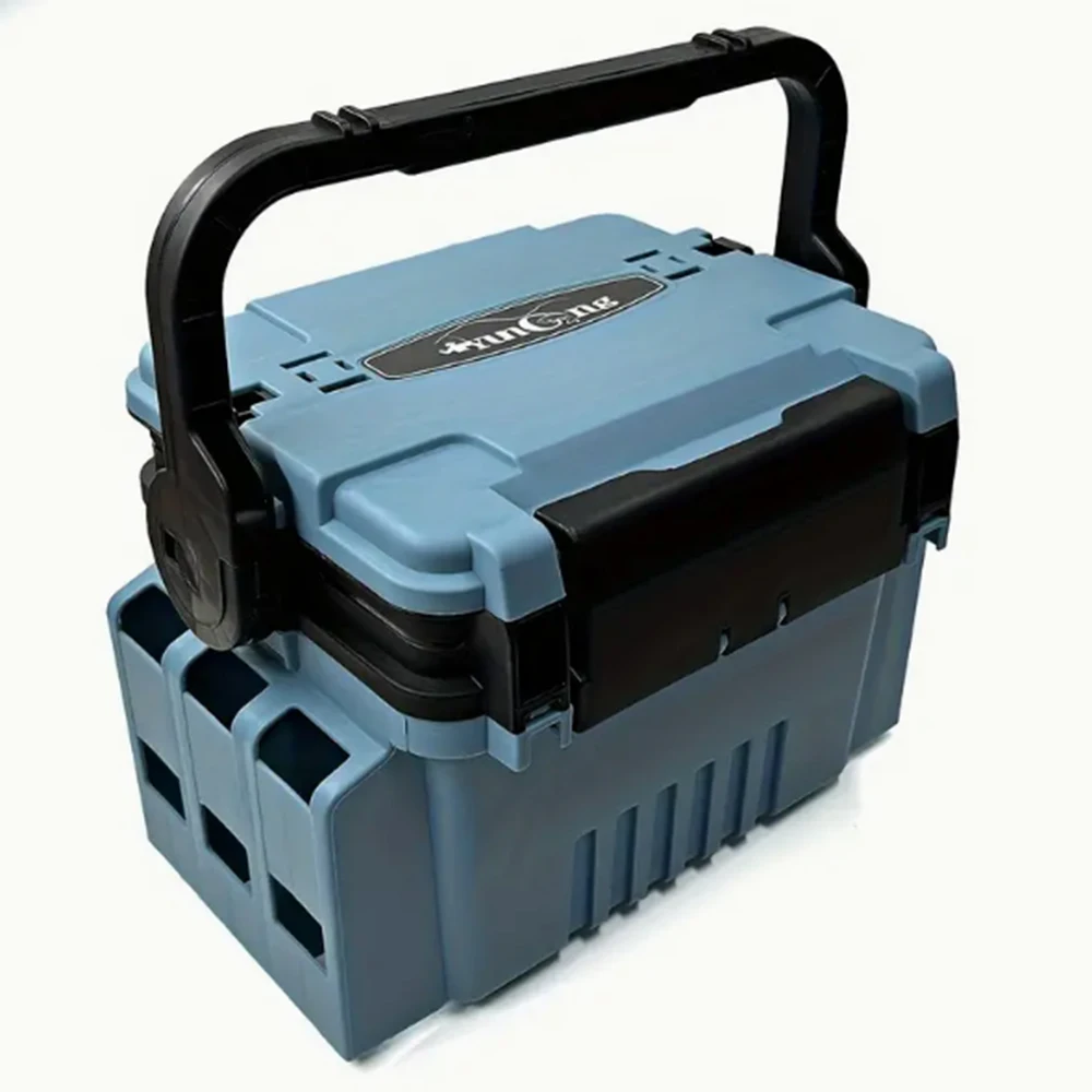 2層式ルアーフィッシングボックス タックルボックス dx-ls 特別割引