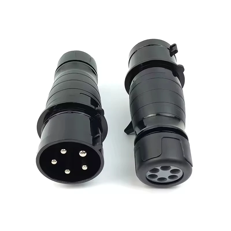ABCCABLS TYP753 5-Pin 32A Power Connector 1-to-6 Splitter Adapter For Stage LED Screen & Lighting