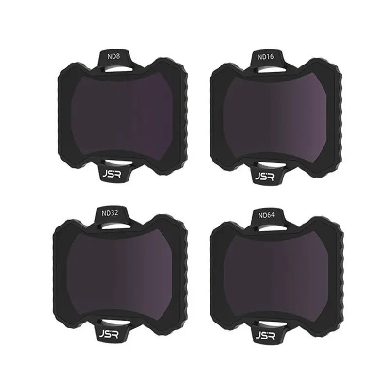 24-Hour Delivery JSR JUNESTCR For O4 Air Unit Pro Filter Set ND Filter Kit Camera Protection Lens Filter For DJI O4 Air Unit Pro