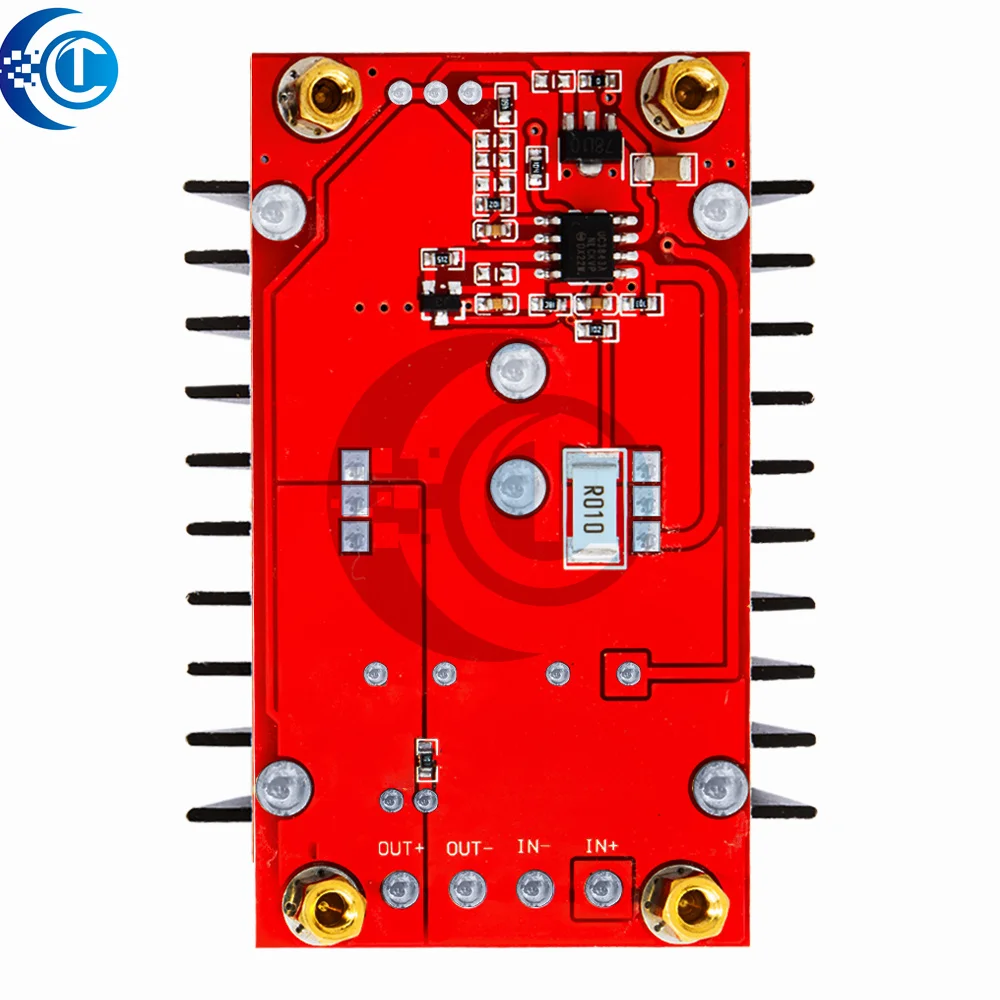 1PCS  ‌XL4016 DC-DC Buck/Boost Converter Module – 5-40V Input, 1.2-35V Output, 9A 300W Max