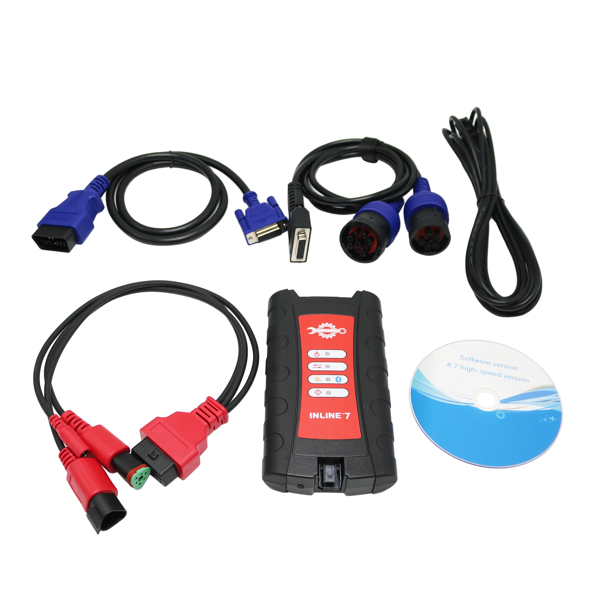 WIFI inline 7 insite v9.0 for CUMMINS diagnostic tool CMS Engine Service Tool 5572620 for trucks Generator Set