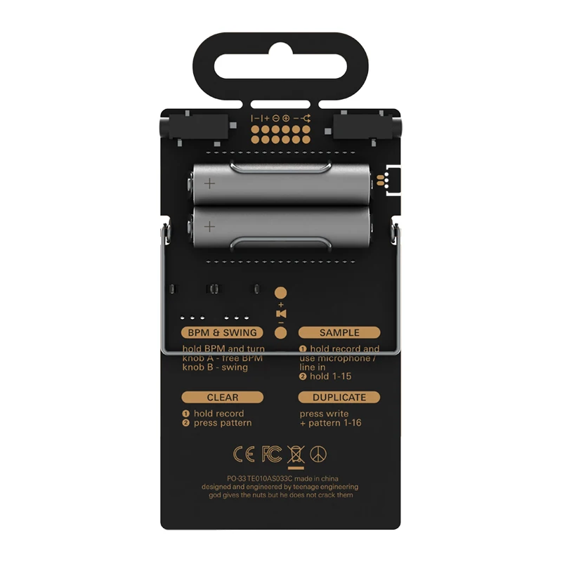 PO-33 K. O Electron… - image